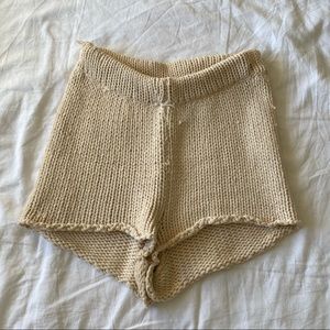 Zulu & Zephyr Knit Shorts